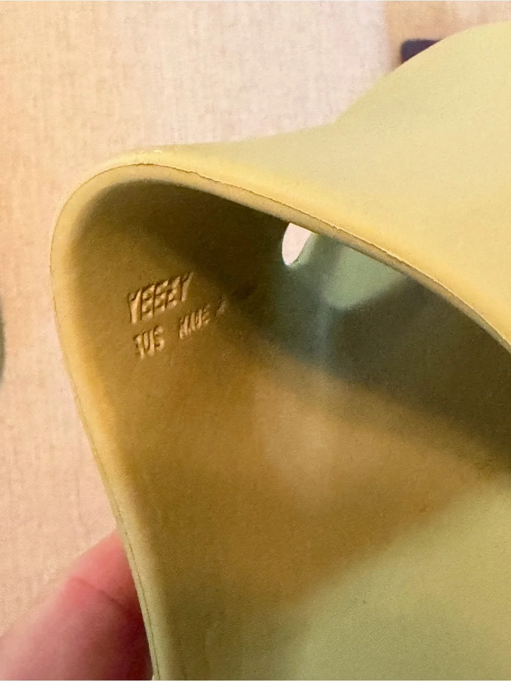 Yeezy 3us resin